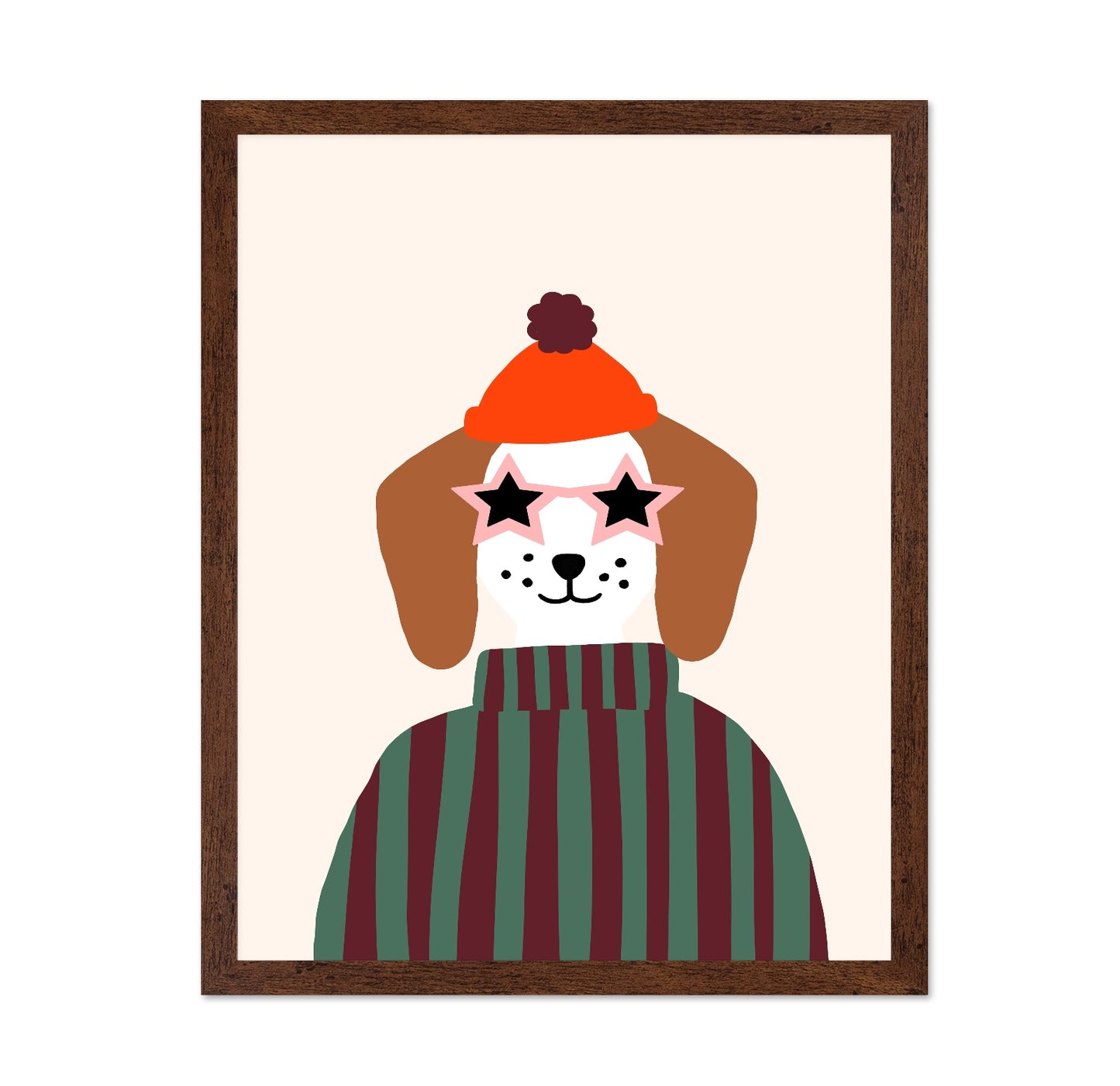 Stylish Cool Dog