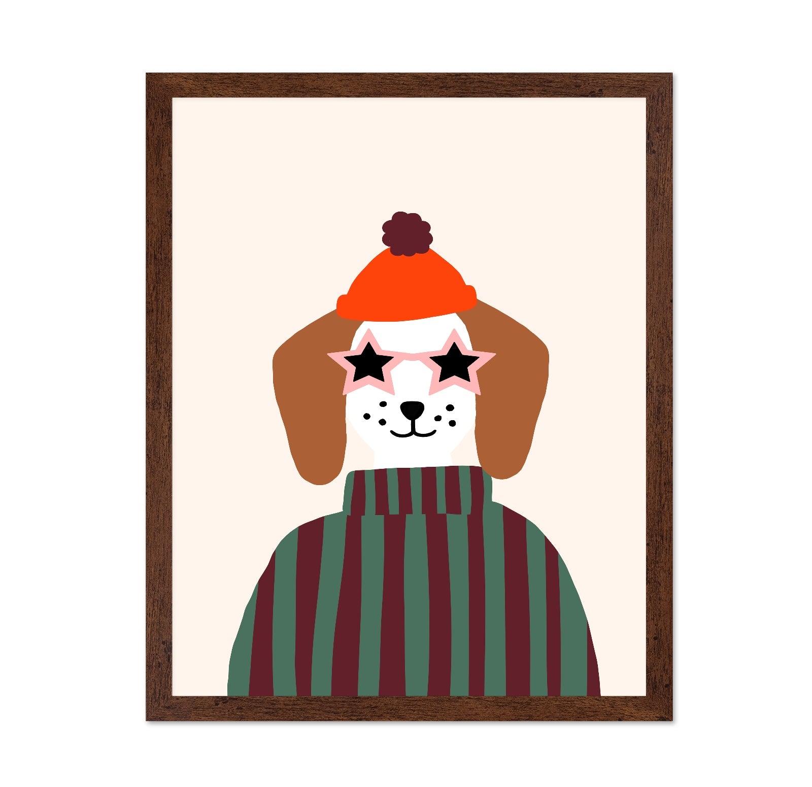 Stylish Cool Dog