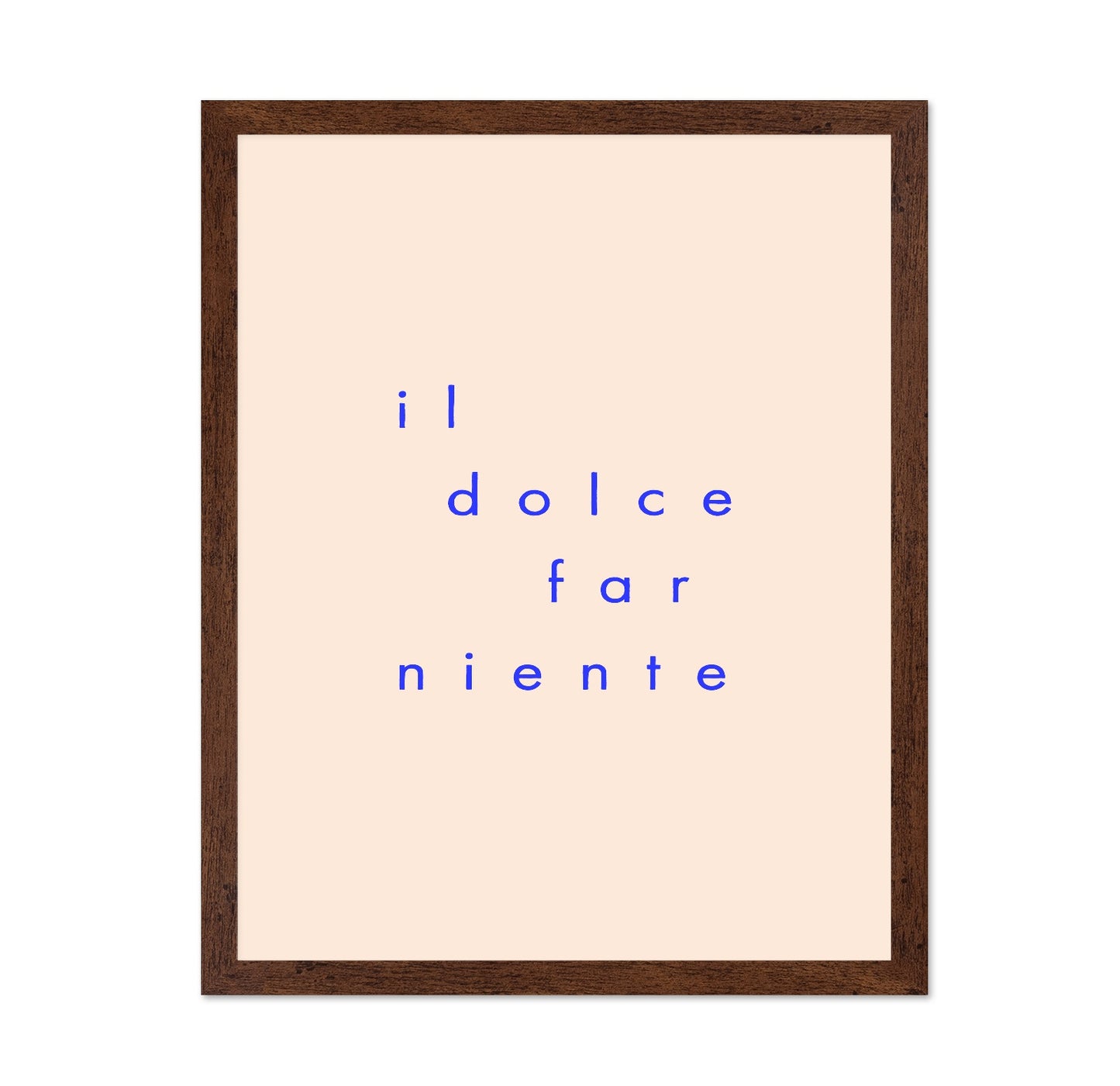 Dolce Far Niente No1