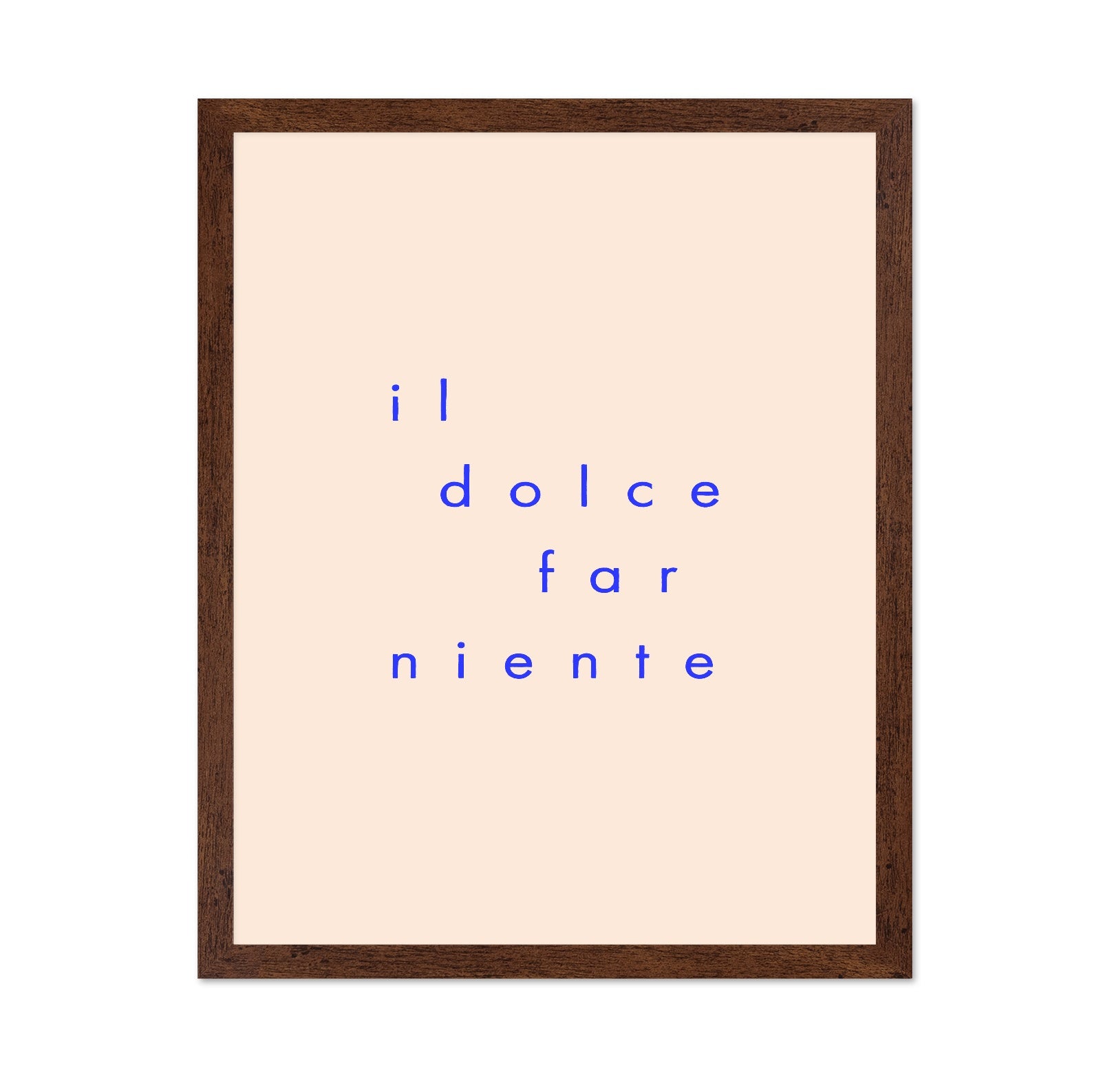 Dolce Far Niente No1