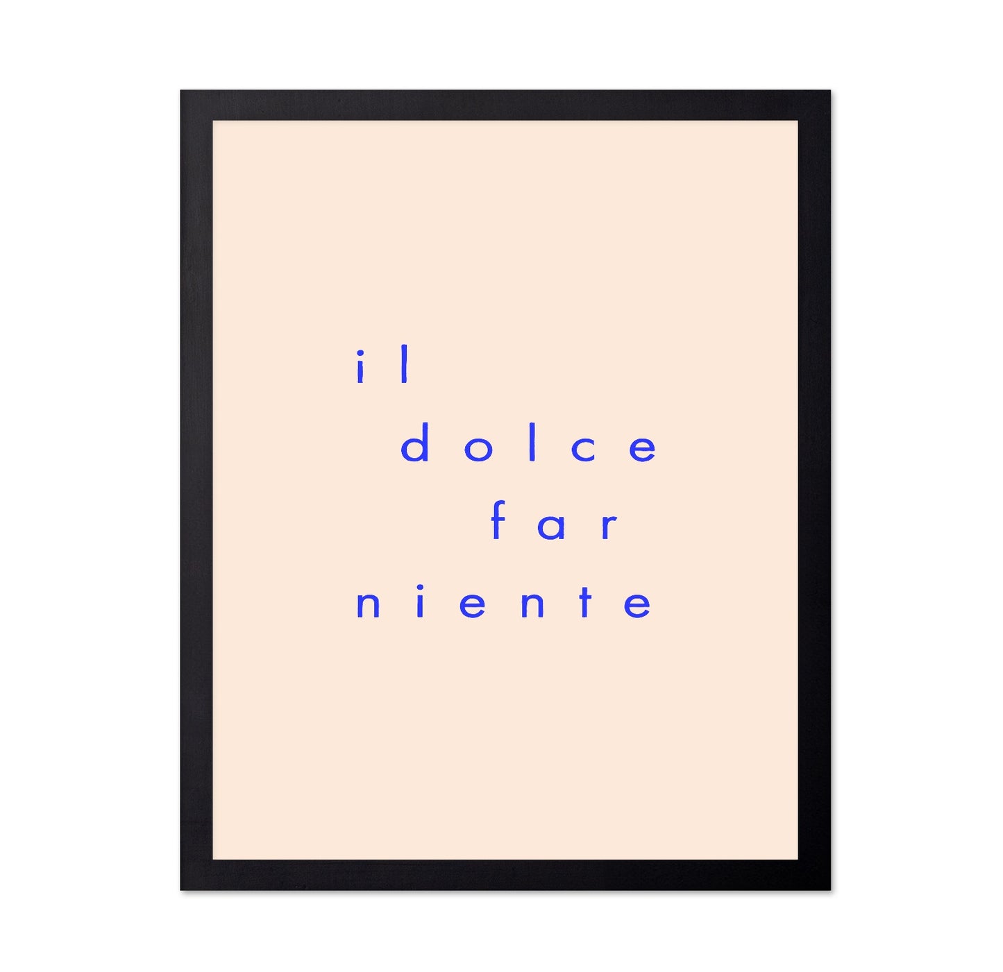 Dolce Far Niente No1