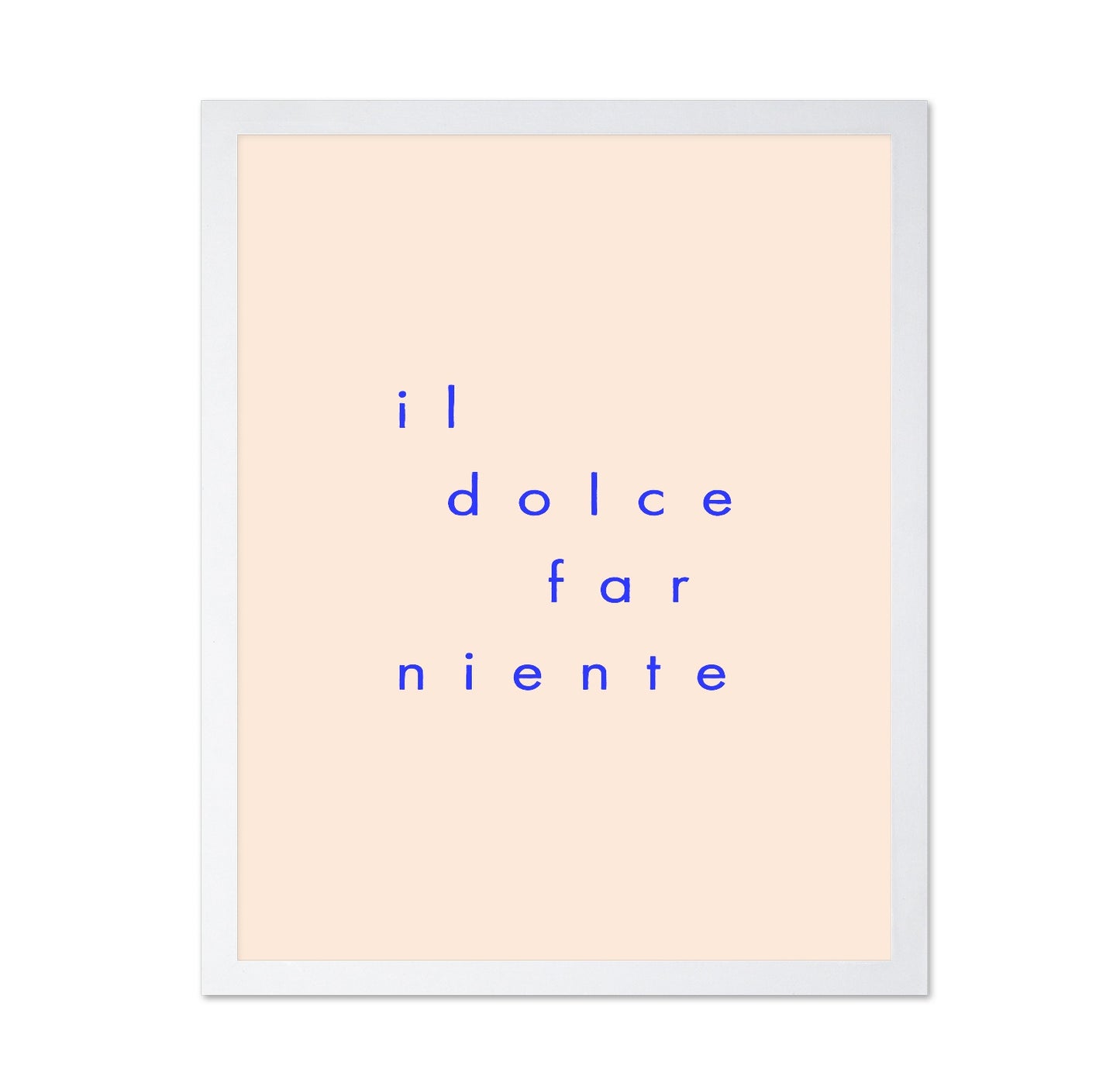 Dolce Far Niente No1