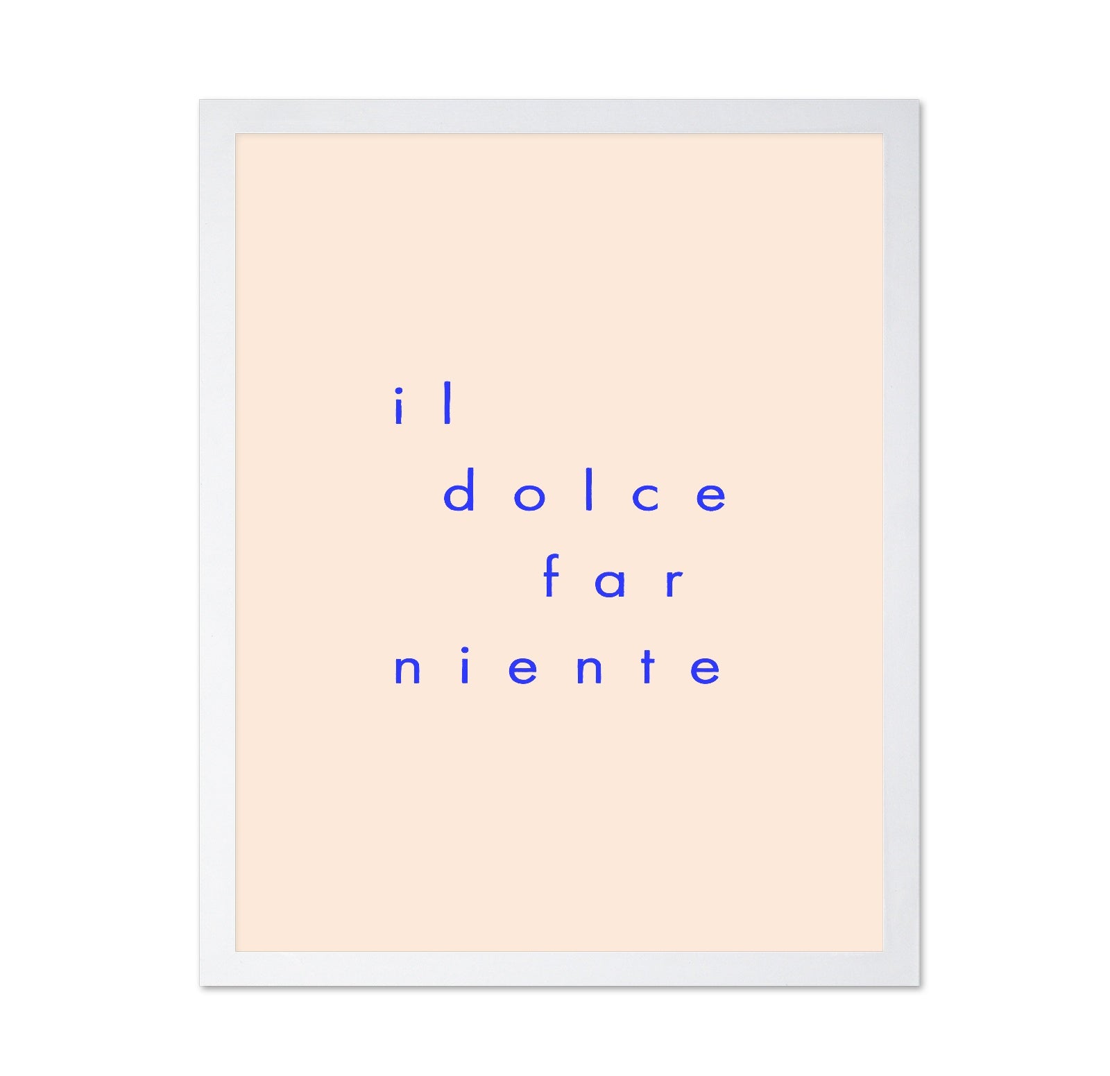 Dolce Far Niente No1
