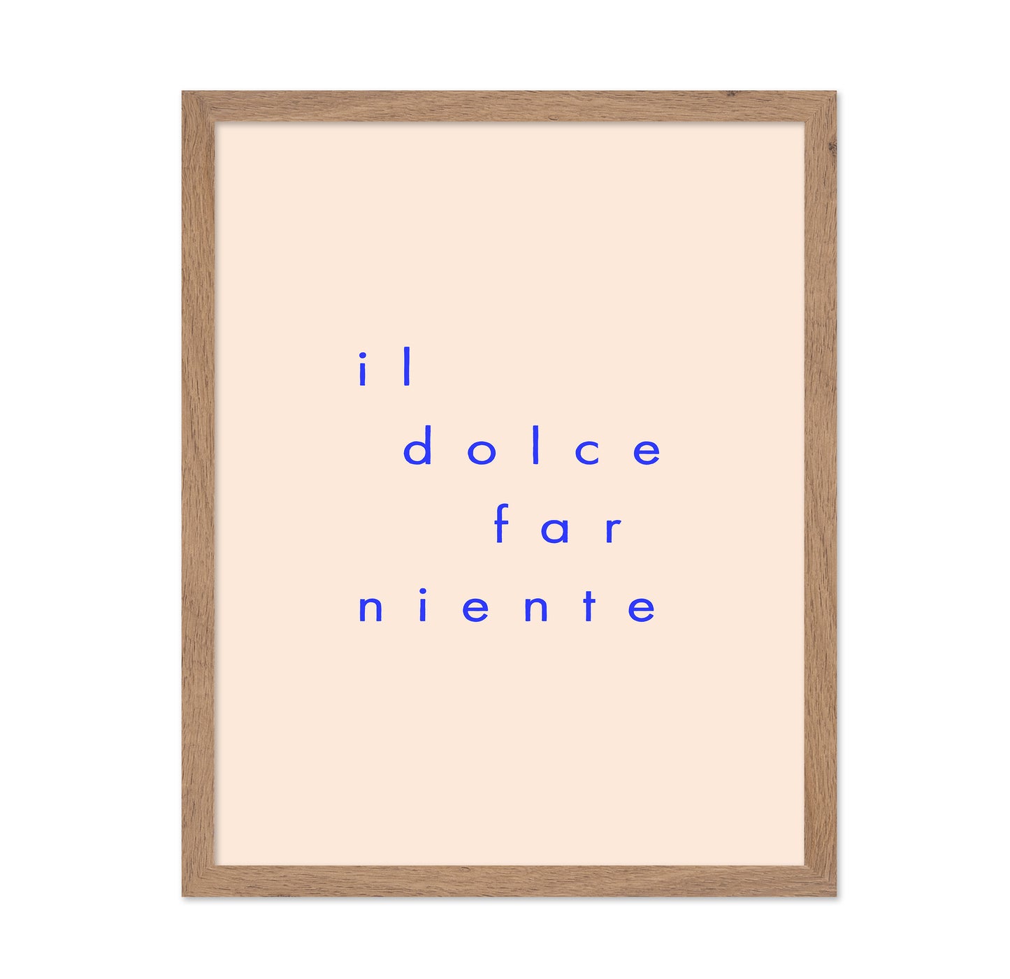 Dolce Far Niente No1