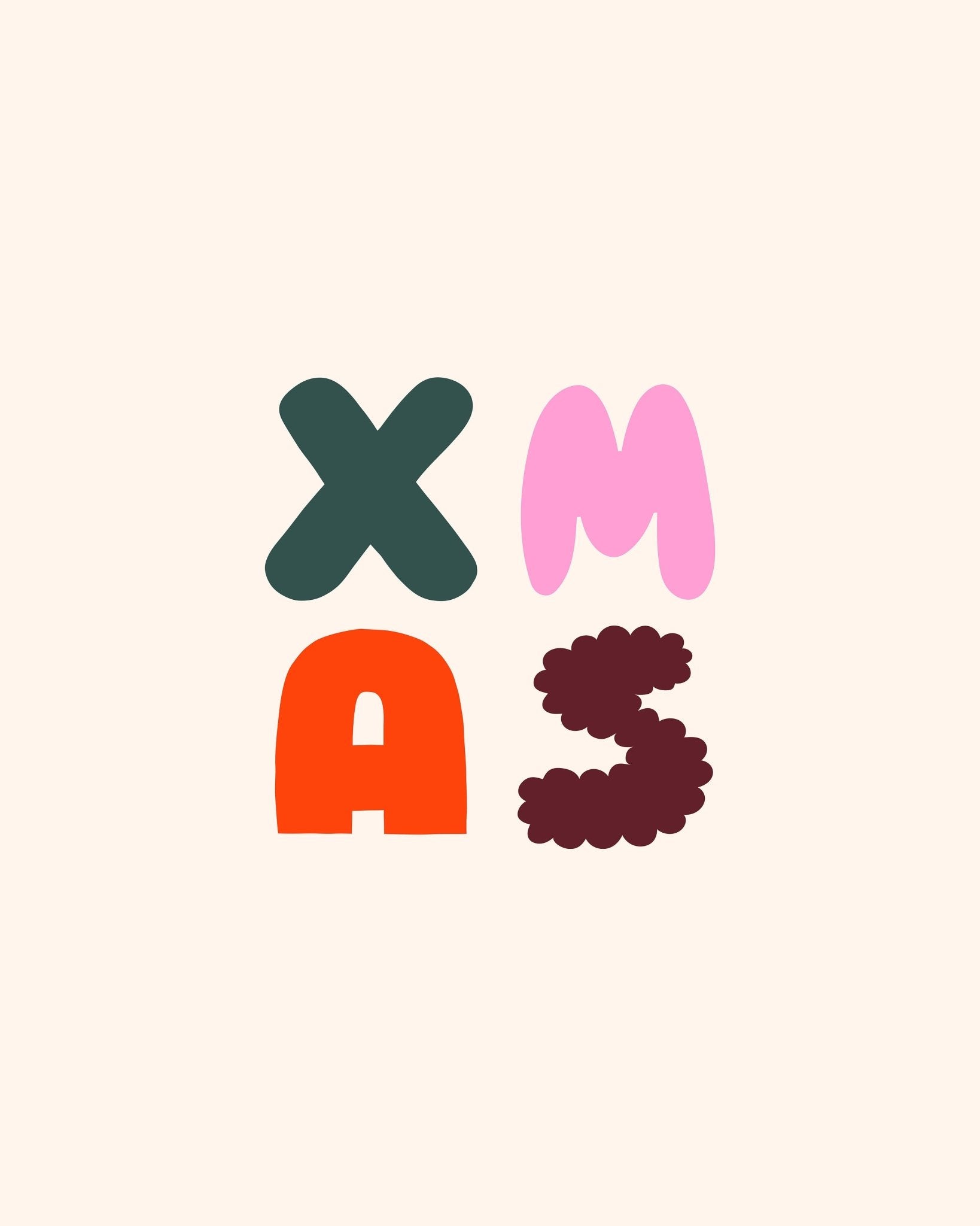 Festive Xmas Letters