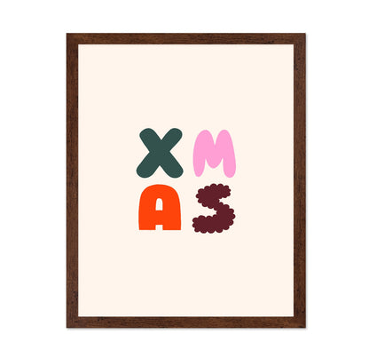 Festive Xmas Letters