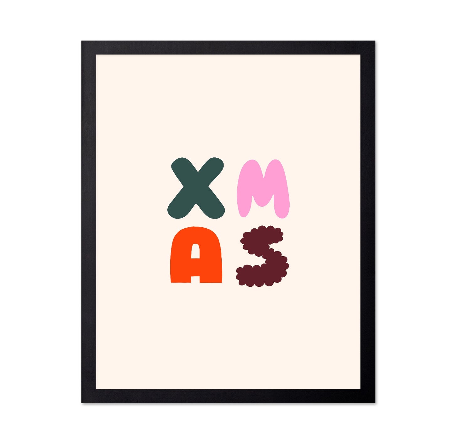 Festive Xmas Letters