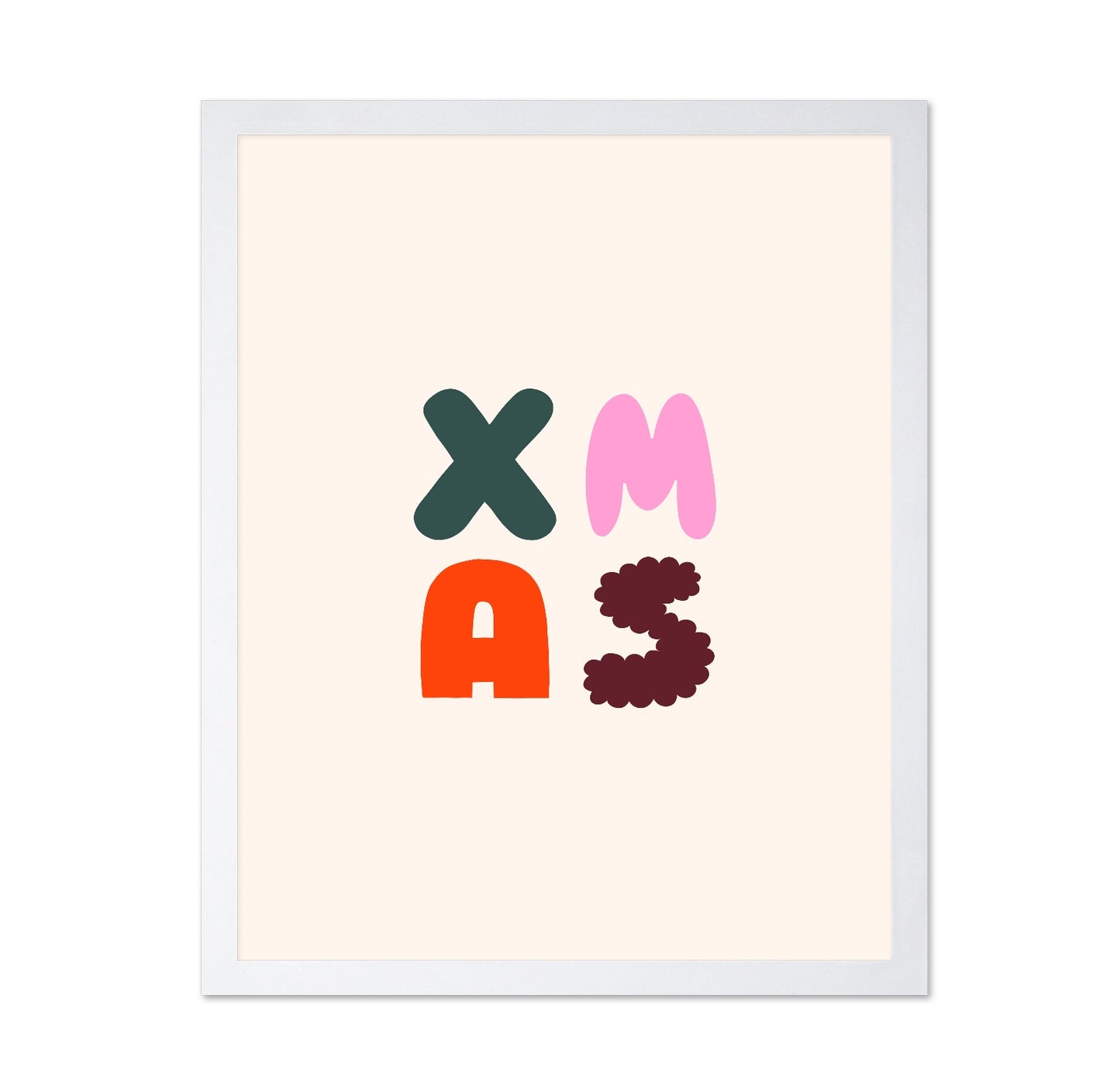 Festive Xmas Letters