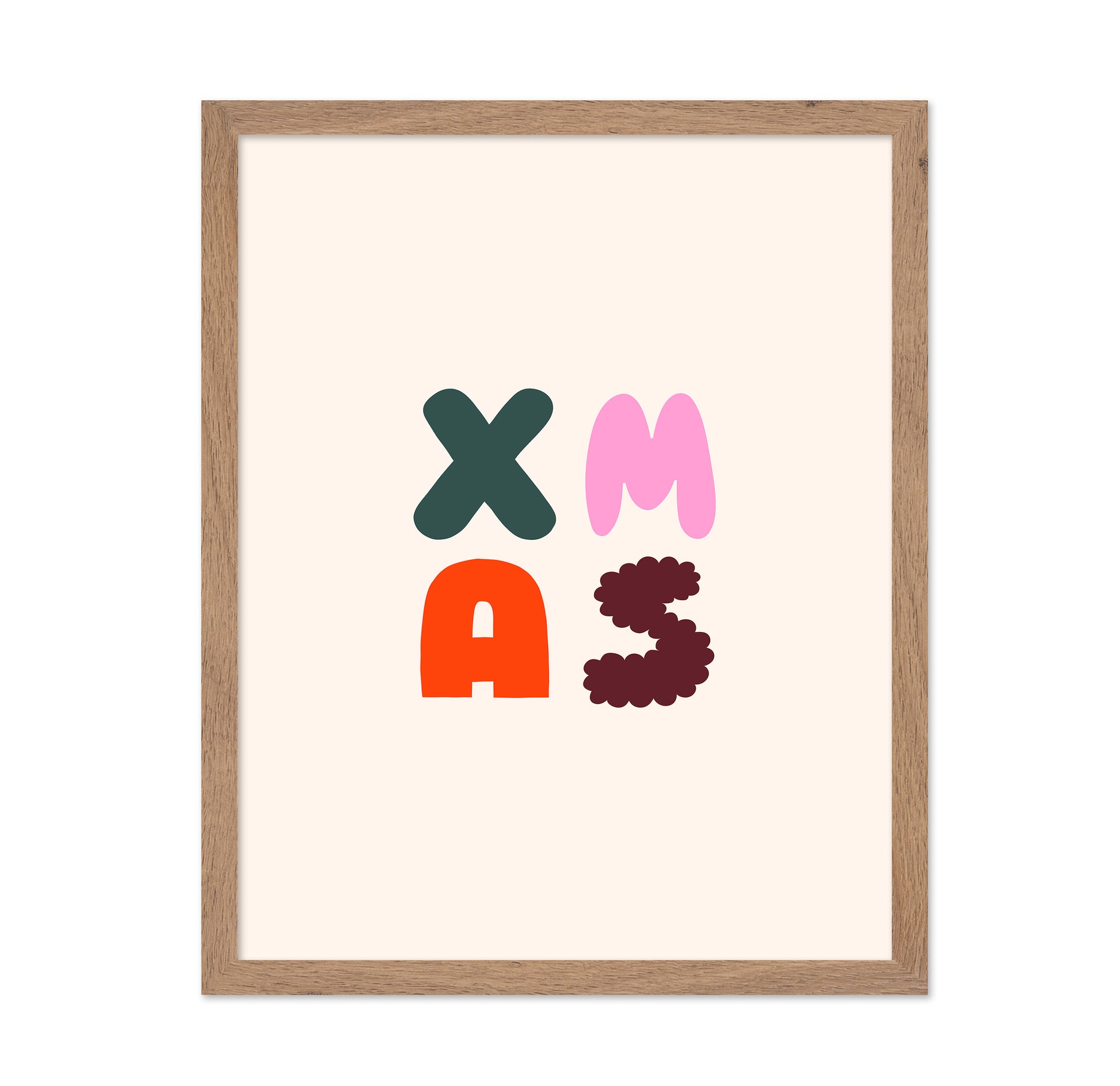 Festive Xmas Letters