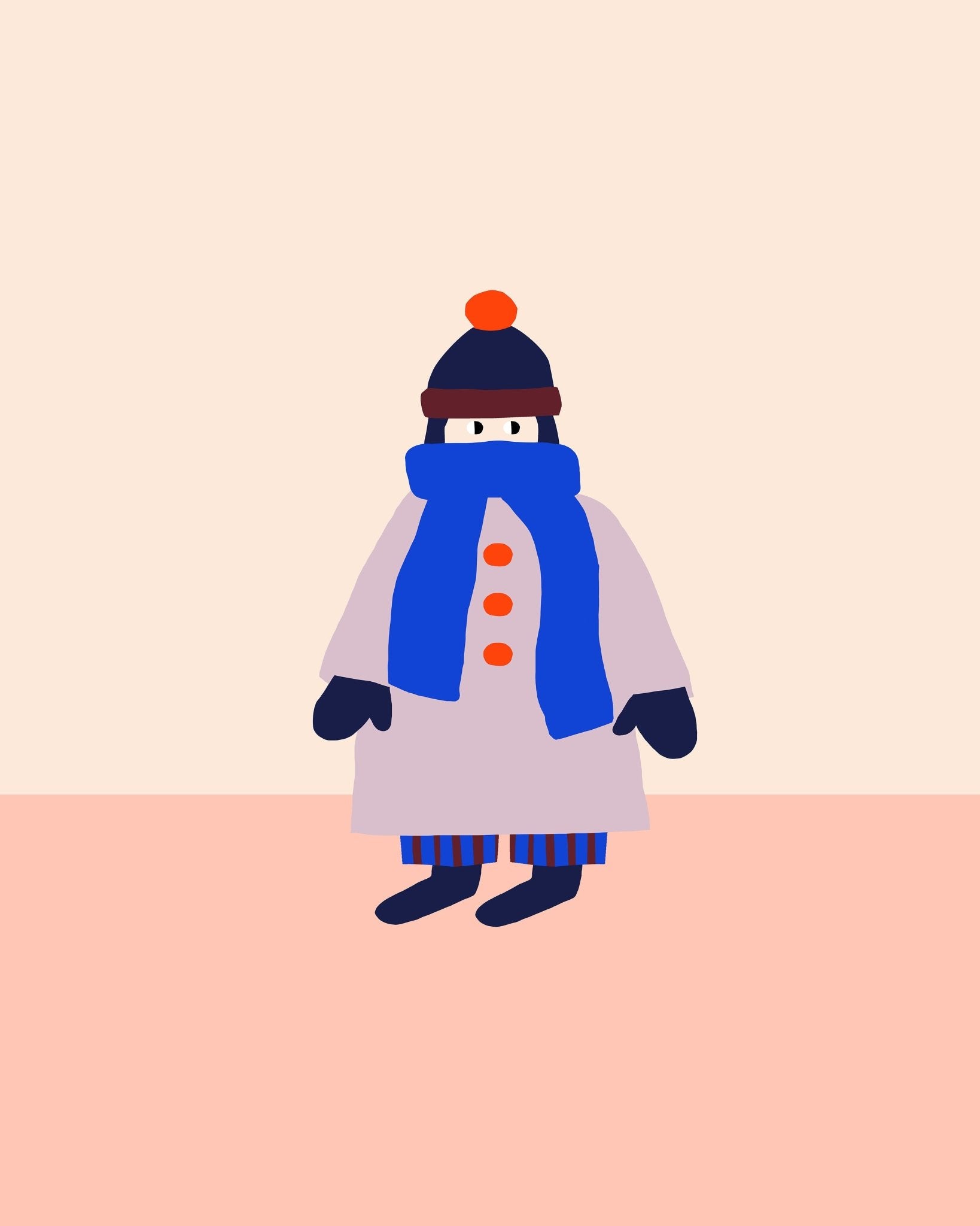 Winter Girl Coat