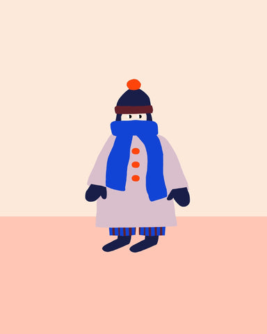 Winter Girl Coat