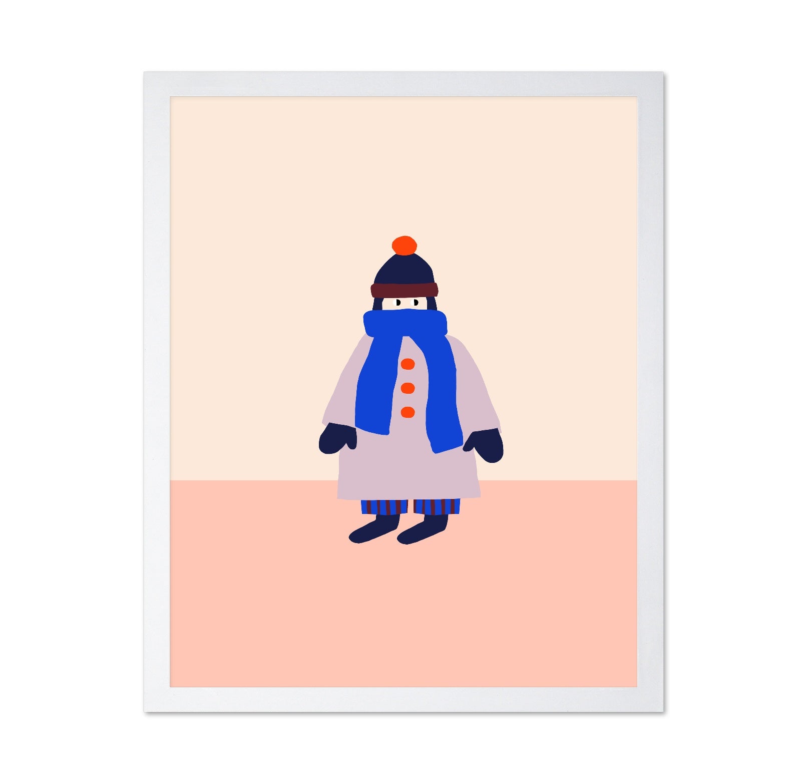 Winter Girl Coat