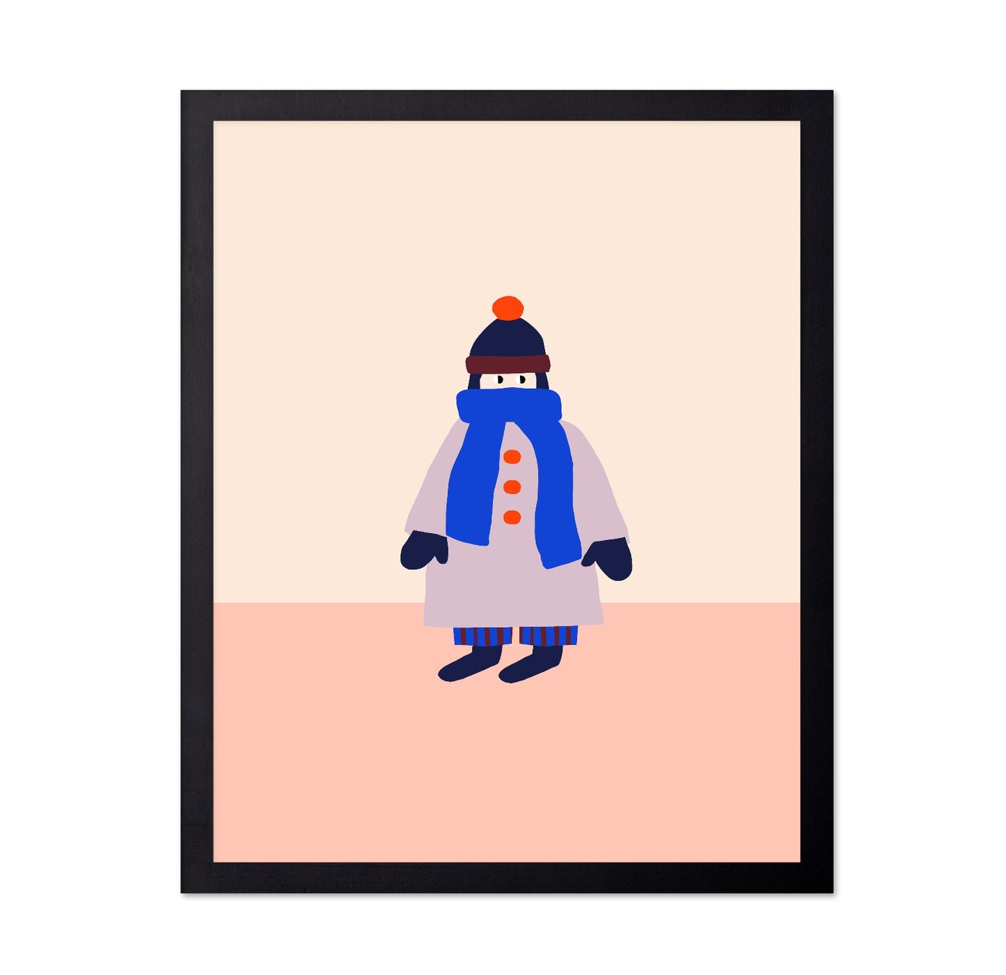 Winter Girl Coat