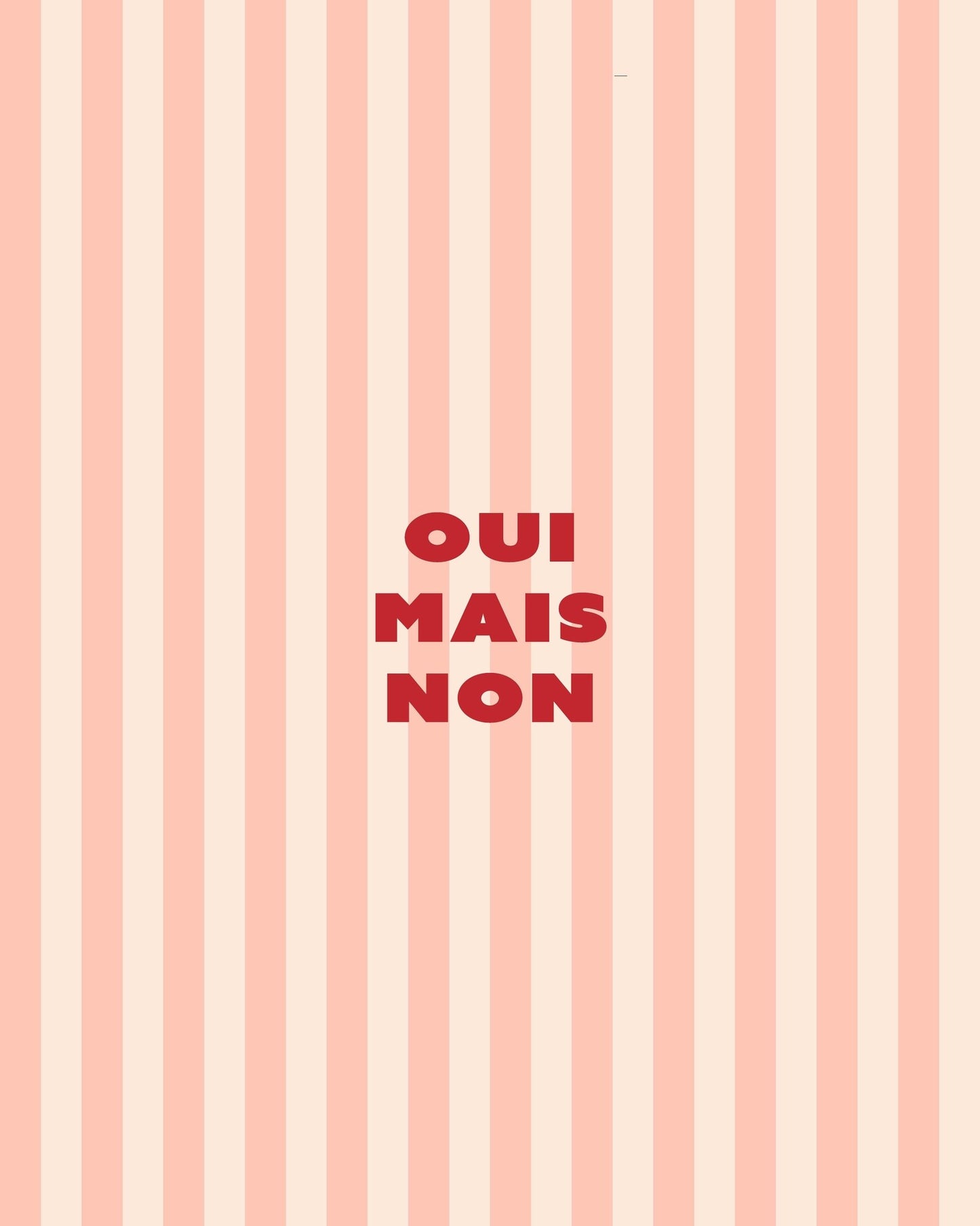 Oui Mais Non