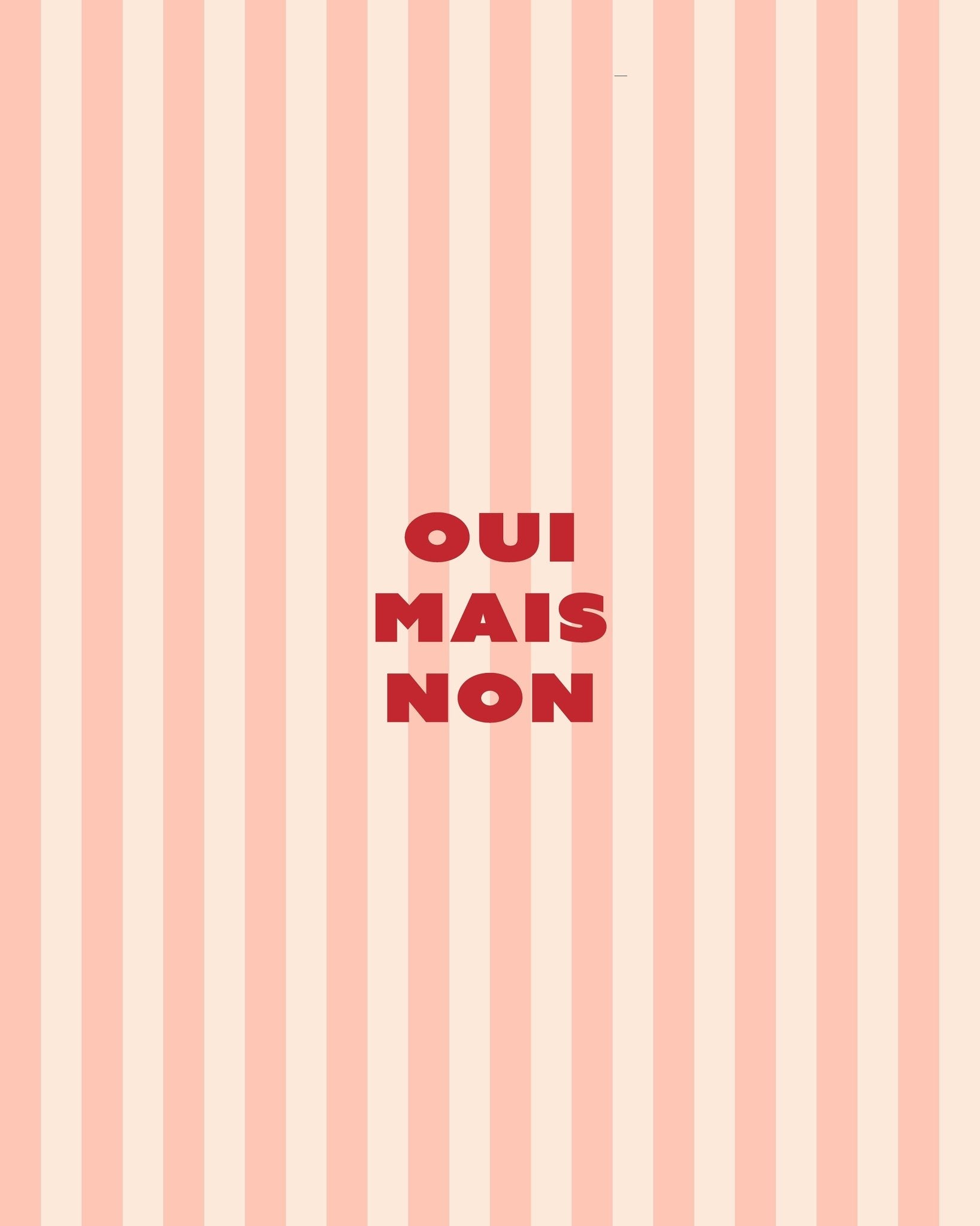 Oui Mais Non