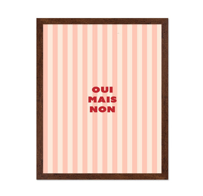 Oui Mais Non