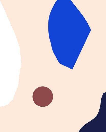 Color Block Shapes No1
