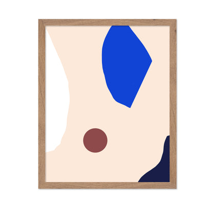 Color Block Shapes No1