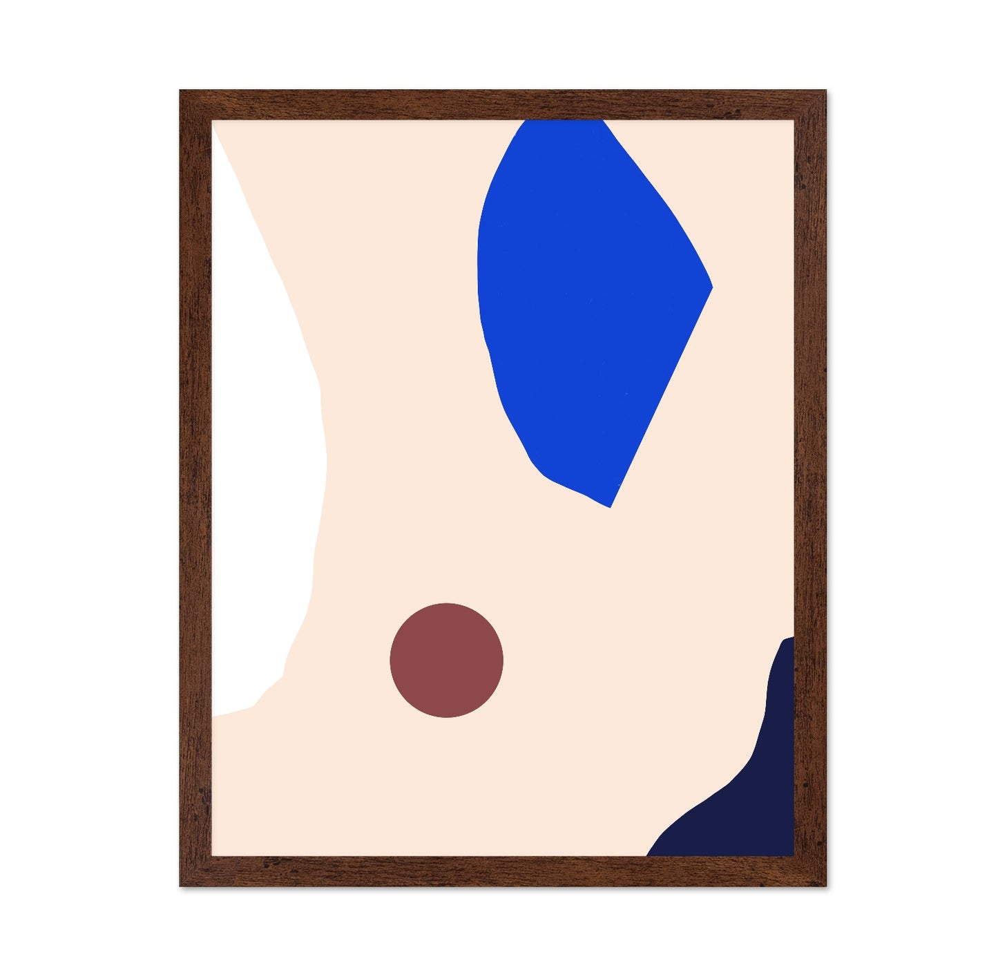 Color Block Shapes No1