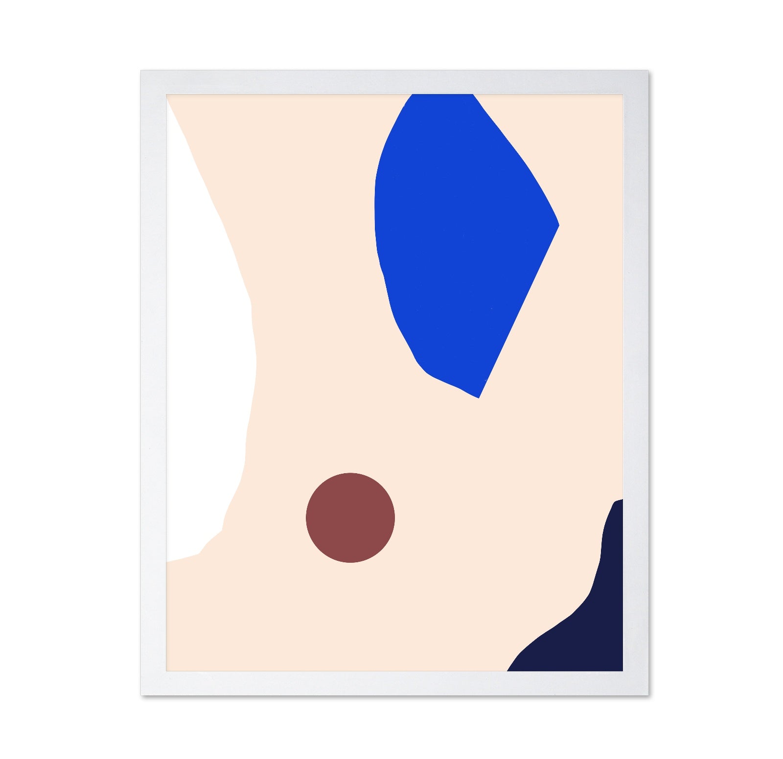 Color Block Shapes No1