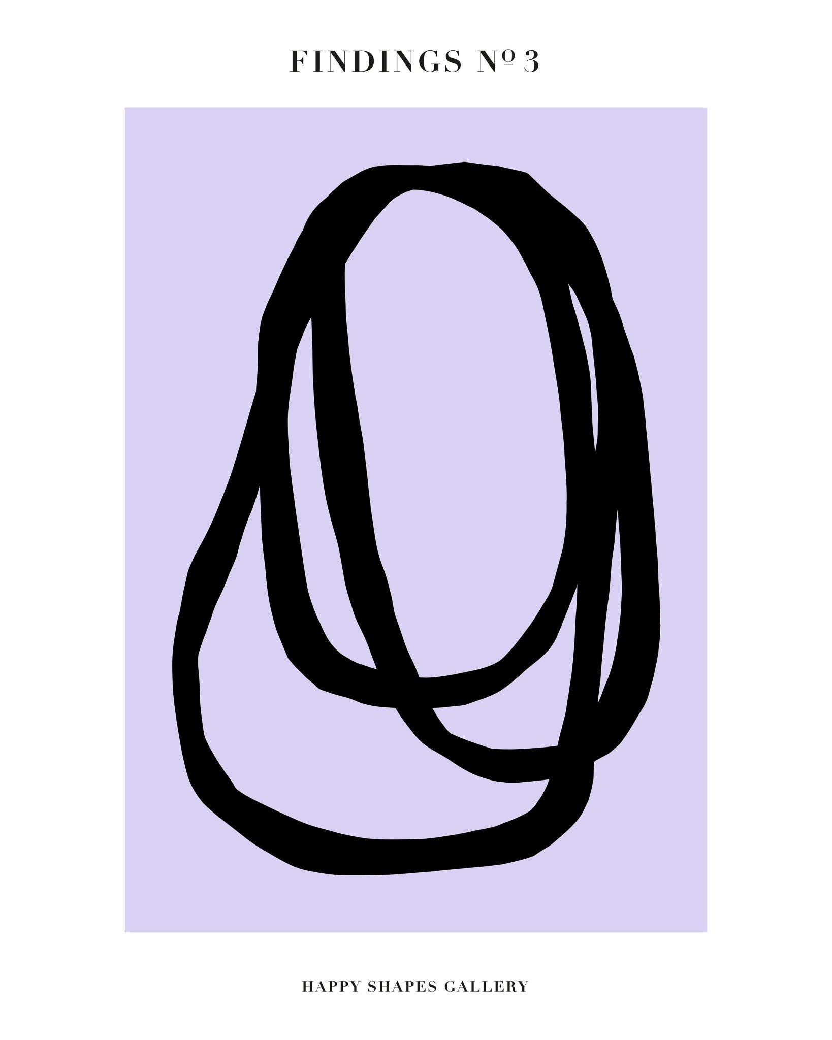 Abstract Line Form