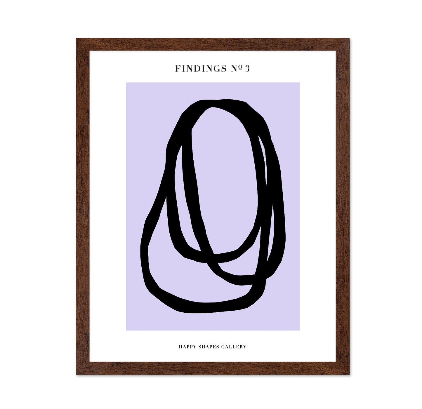 Abstract Line Form
