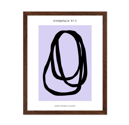 Abstract Line Form