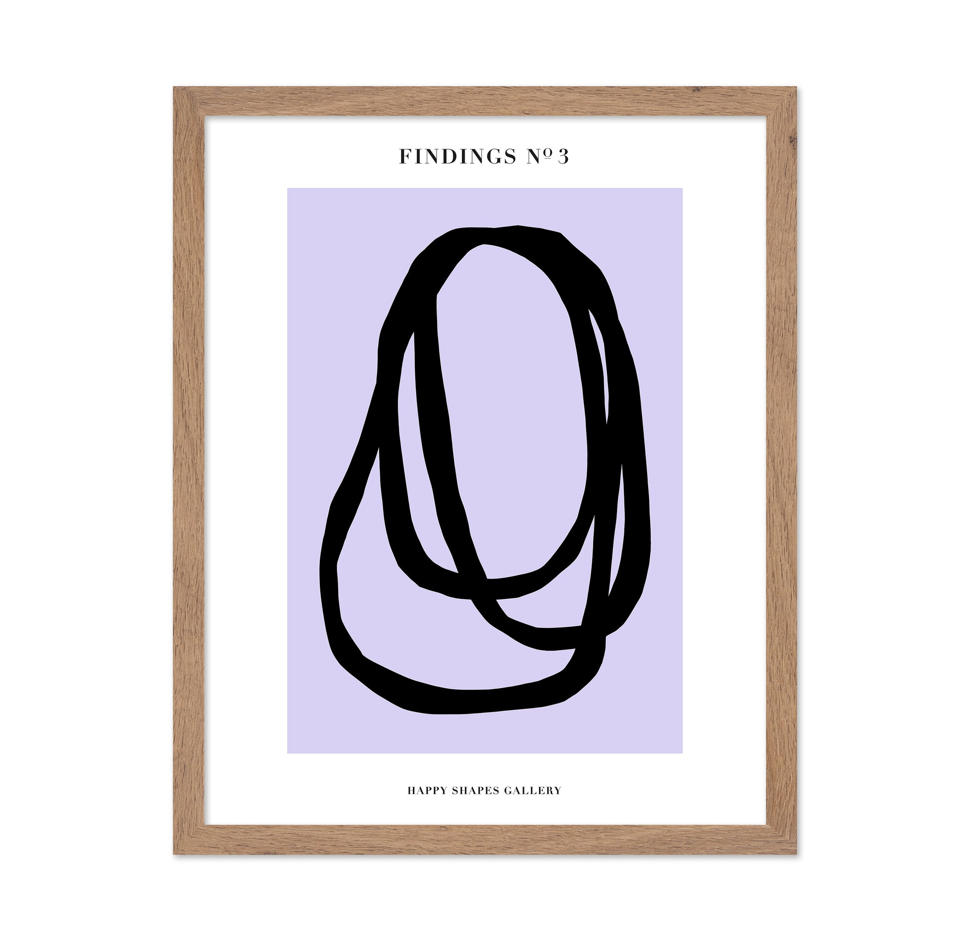 Abstract Line Form