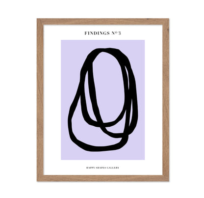 Abstract Line Form