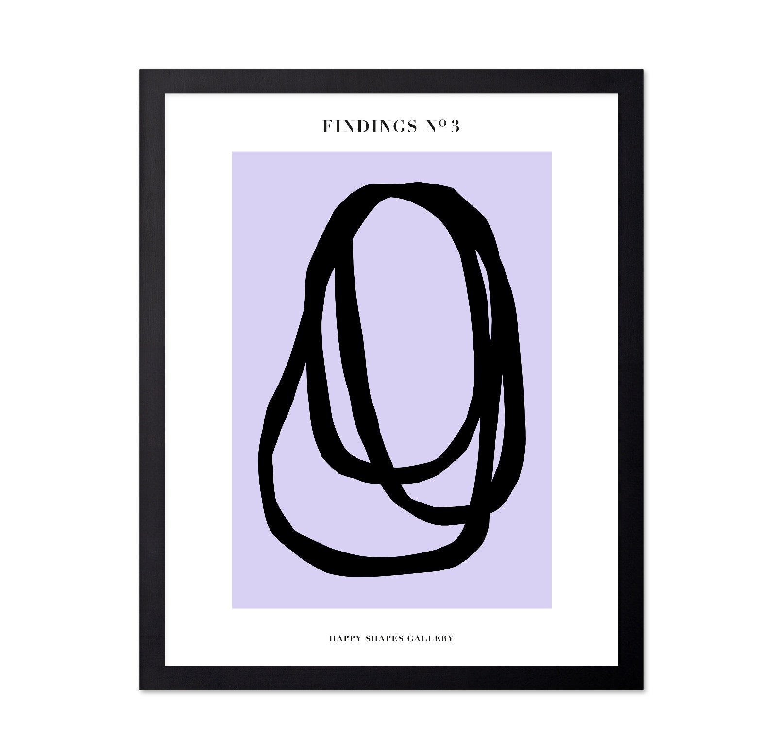 Abstract Line Form