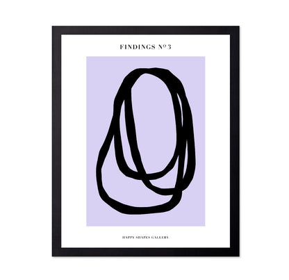 Abstract Line Form