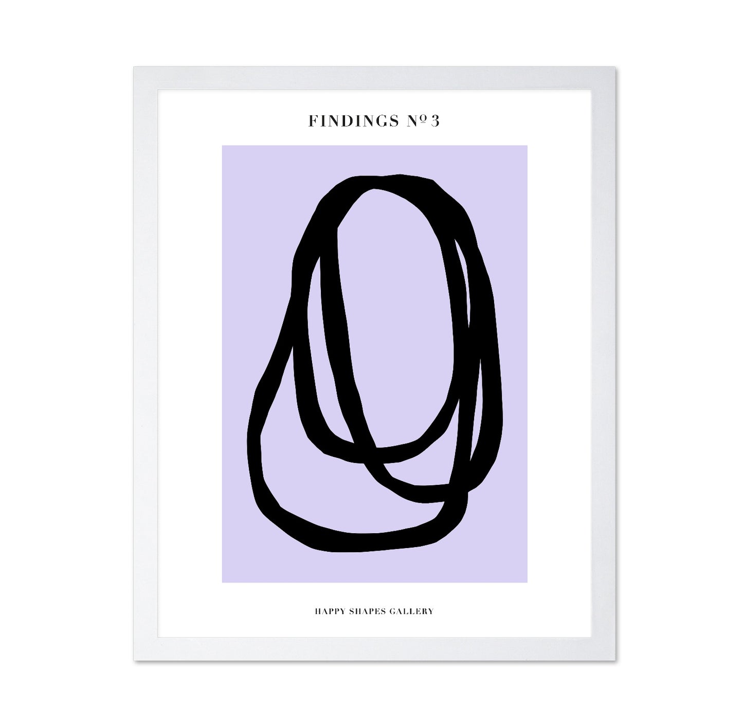 Abstract Line Form
