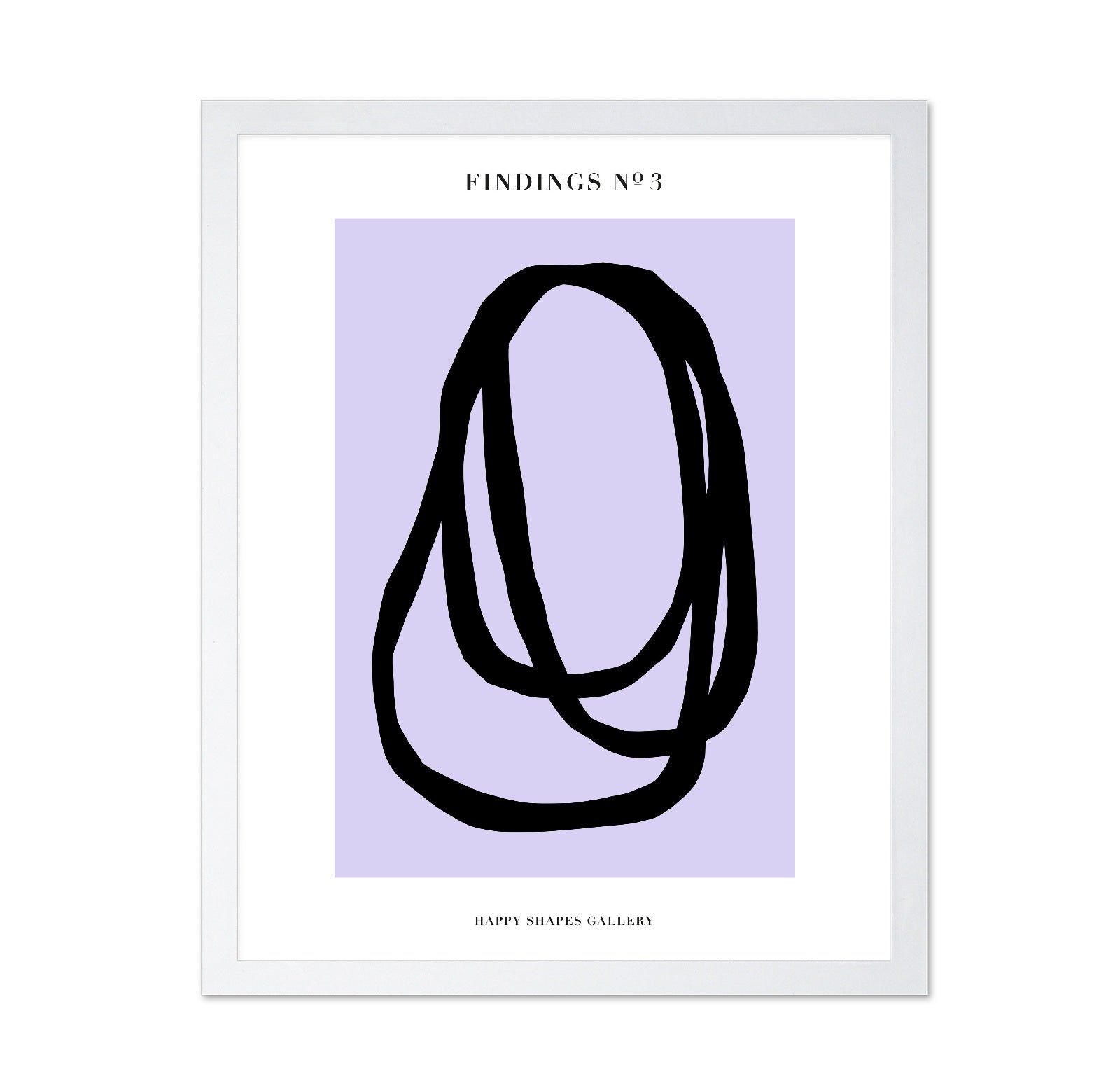 Abstract Line Form