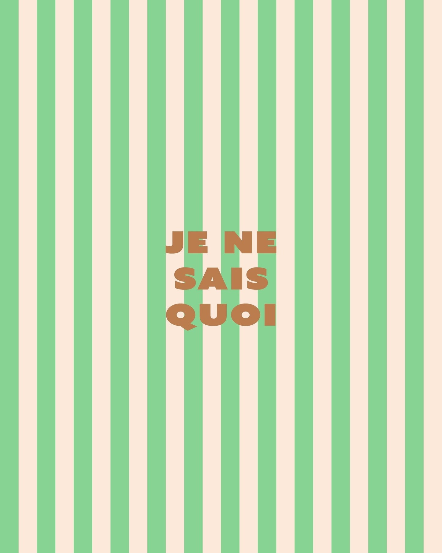 French Phrase Stripes