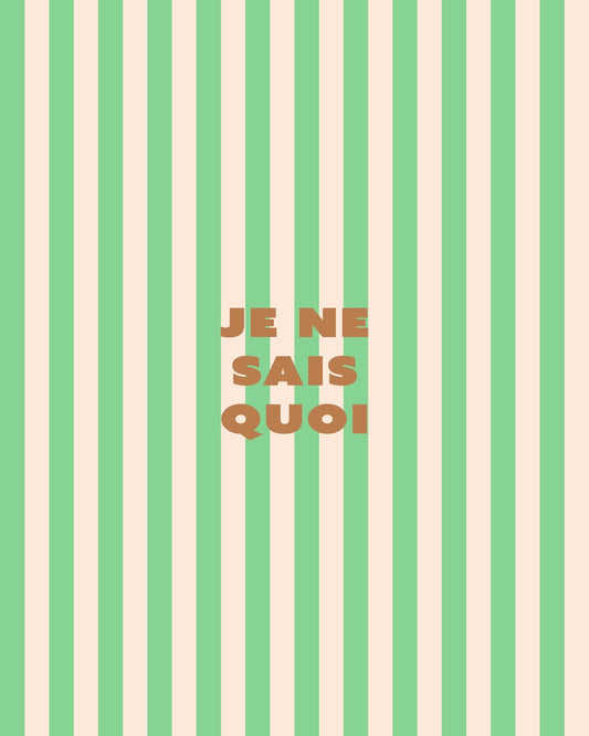 French Phrase Stripes