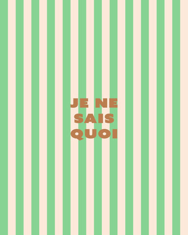French Phrase Stripes