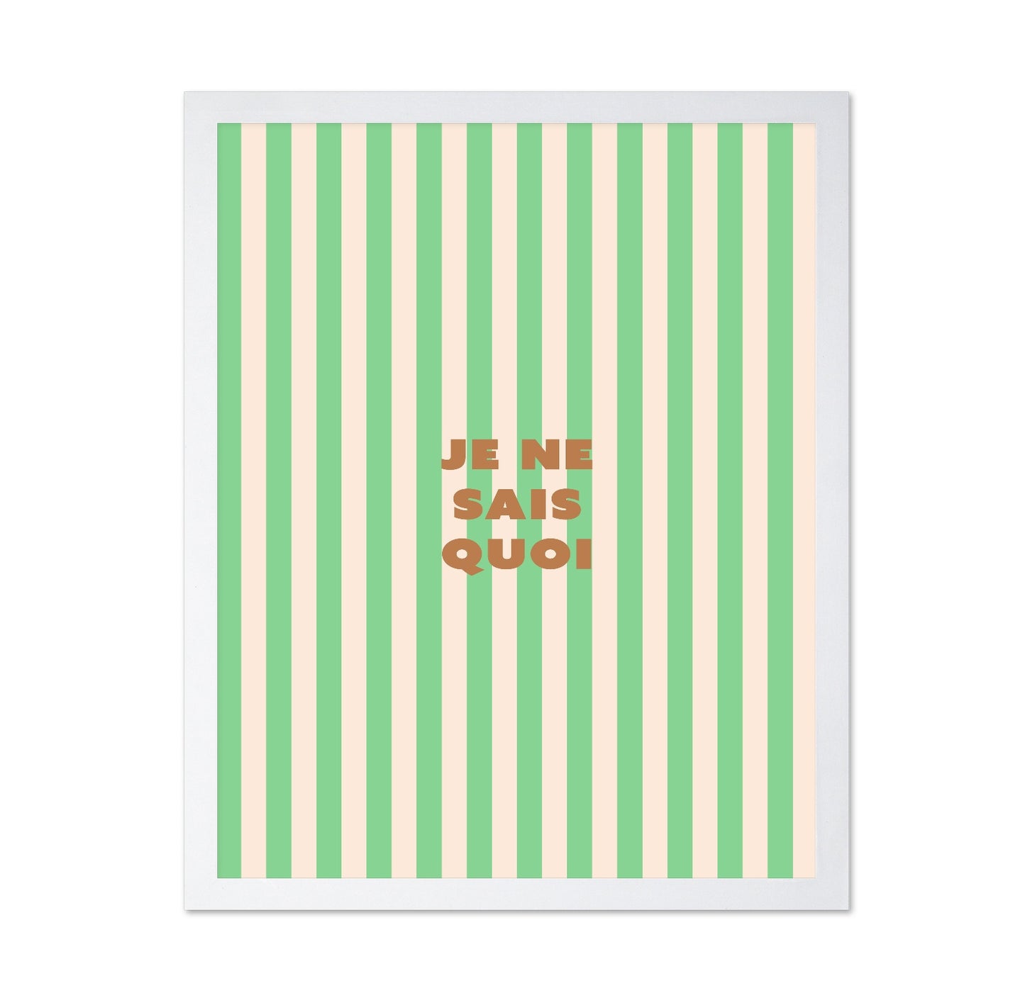 French Phrase Stripes
