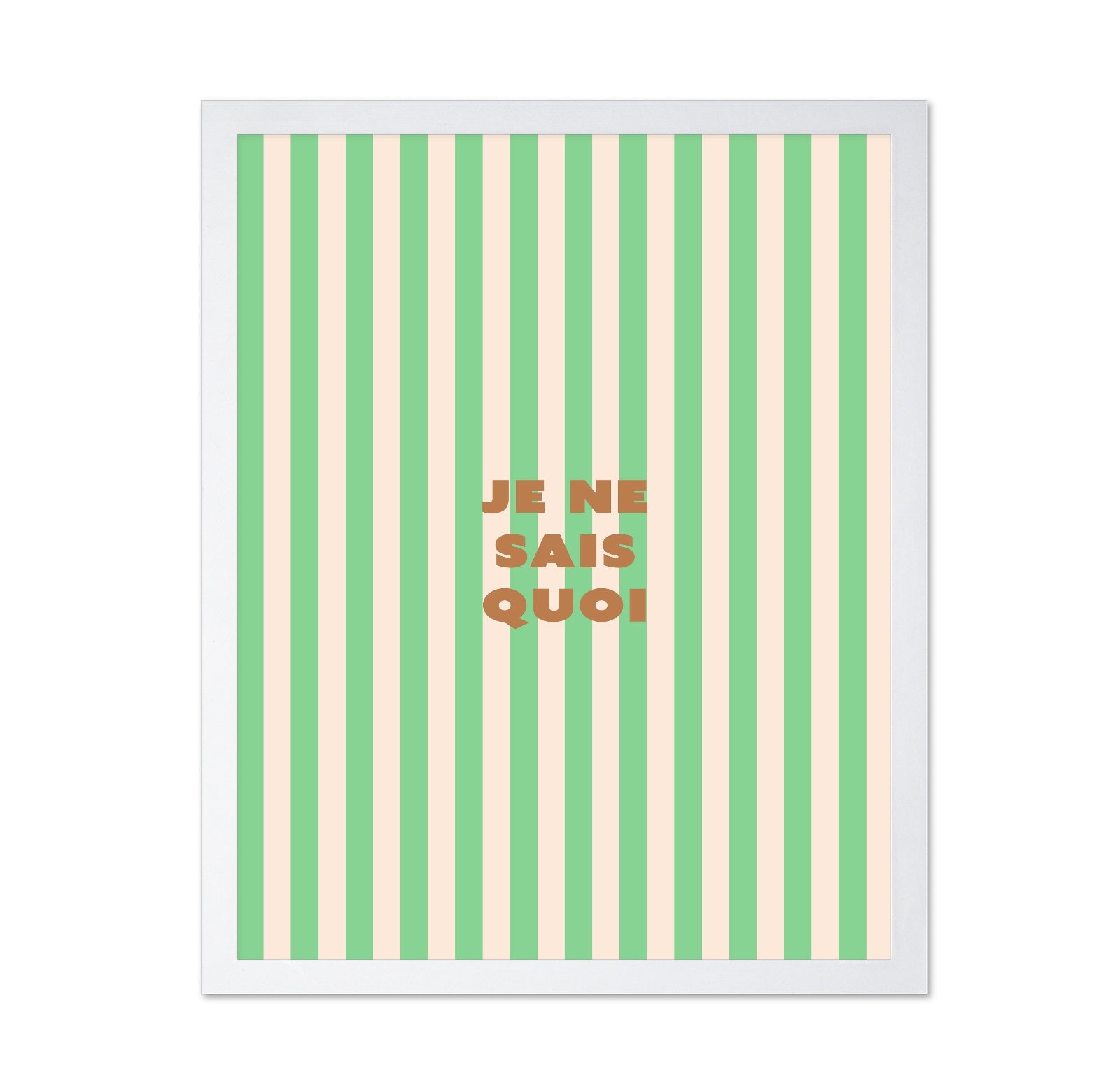 French Phrase Stripes