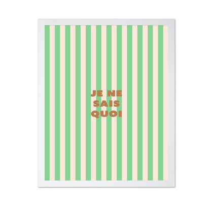 French Phrase Stripes