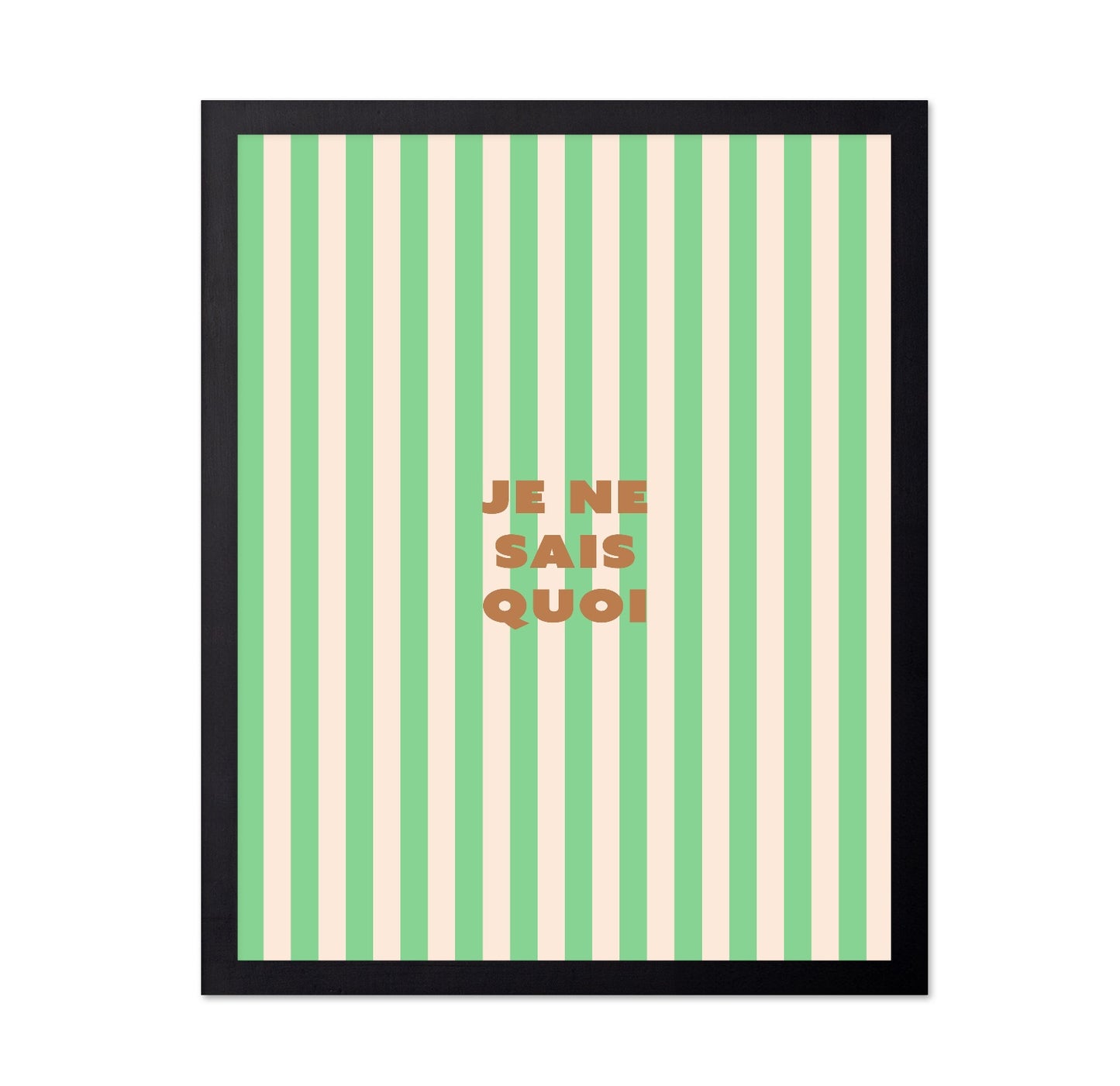 French Phrase Stripes