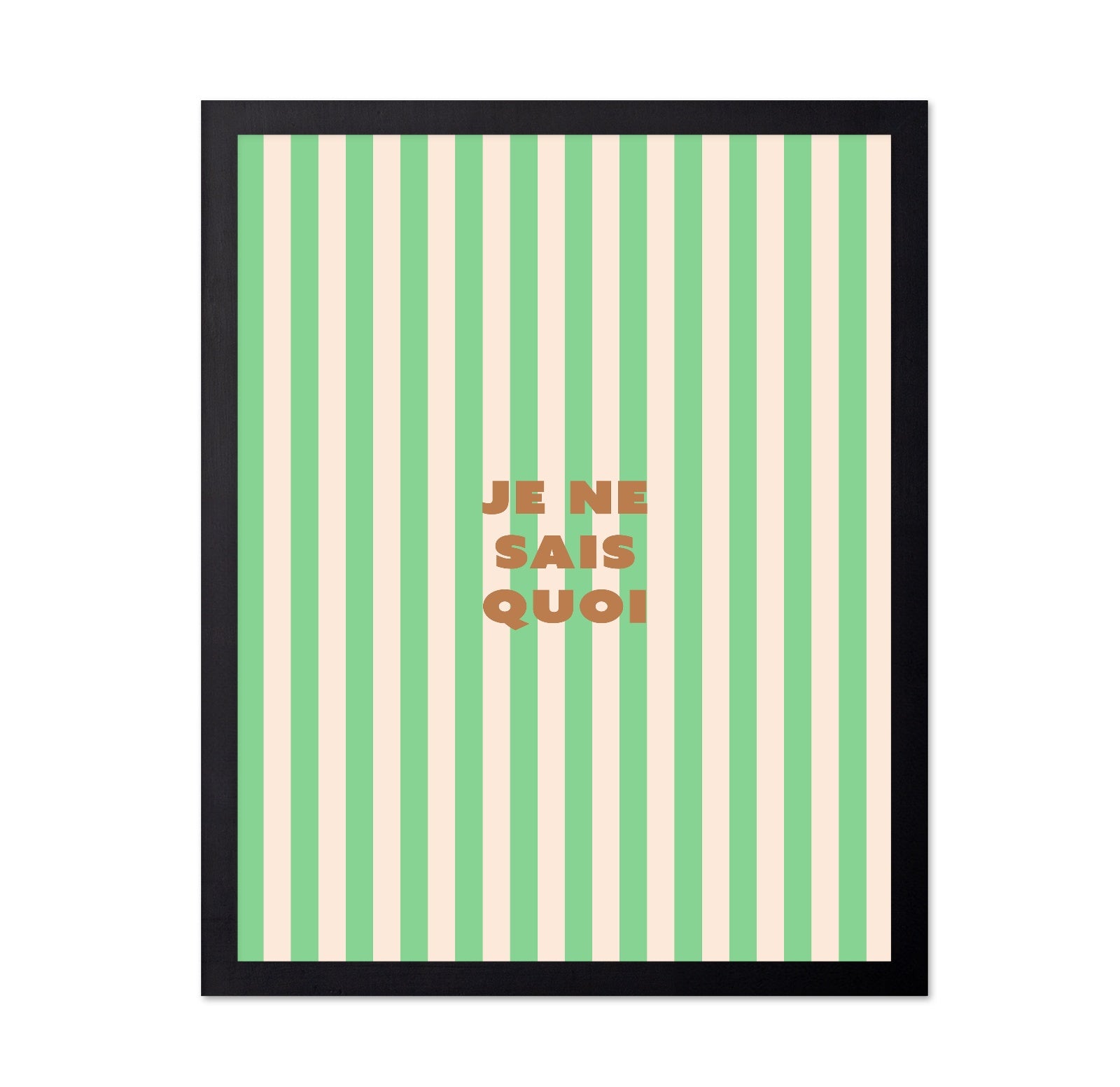 French Phrase Stripes