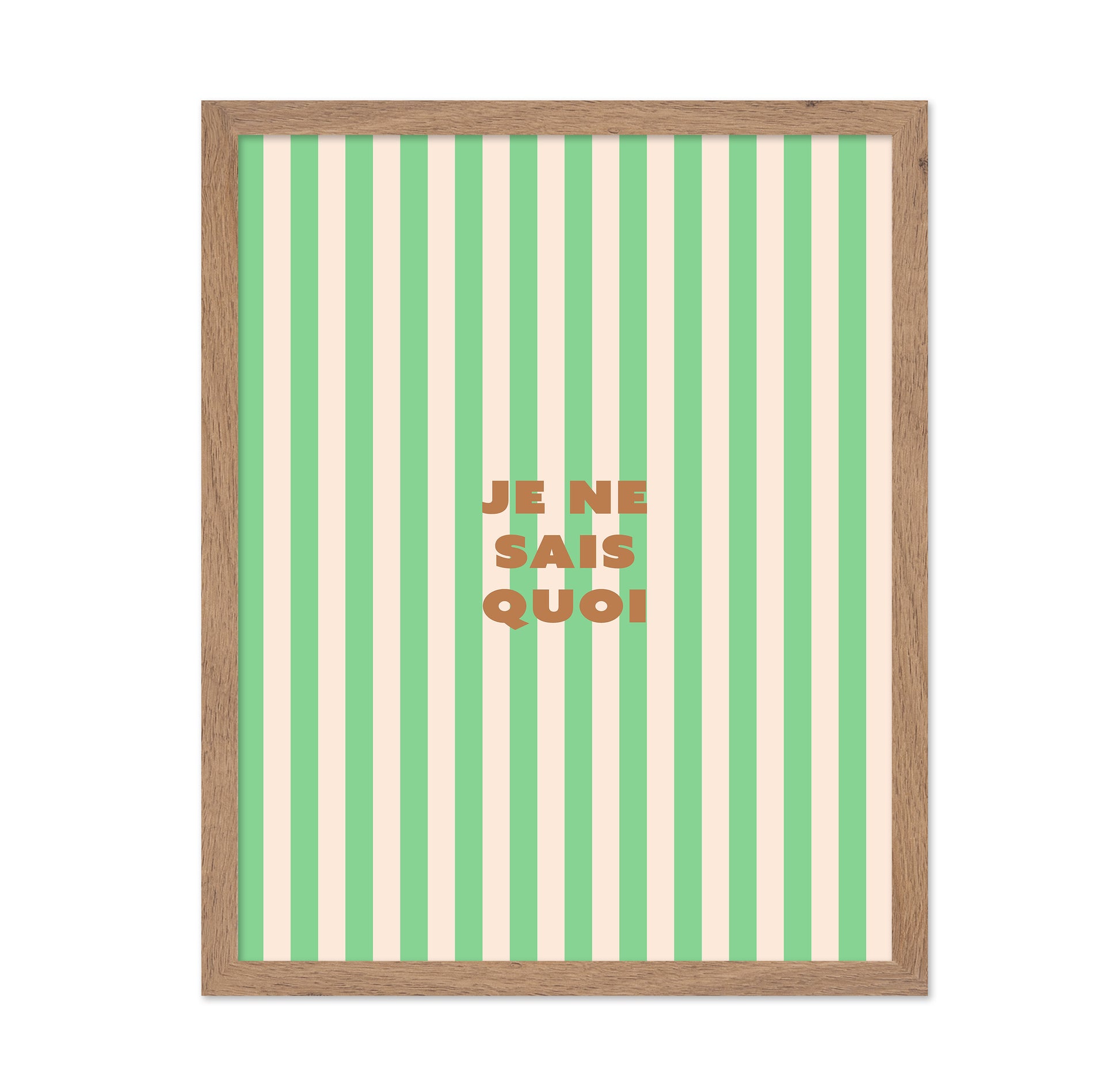 French Phrase Stripes