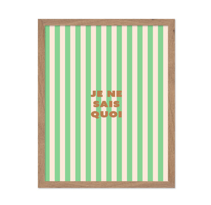 French Phrase Stripes