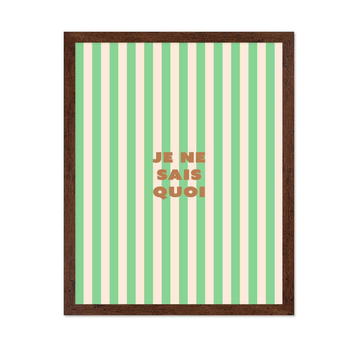 French Phrase Stripes
