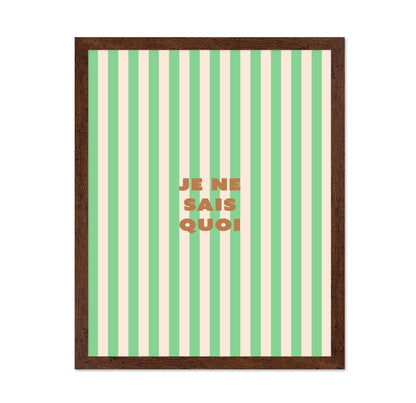 French Phrase Stripes