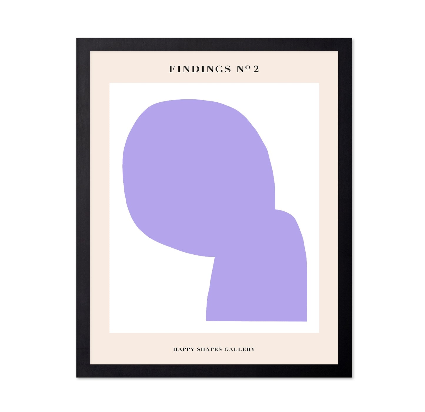 Abstract Purple Form