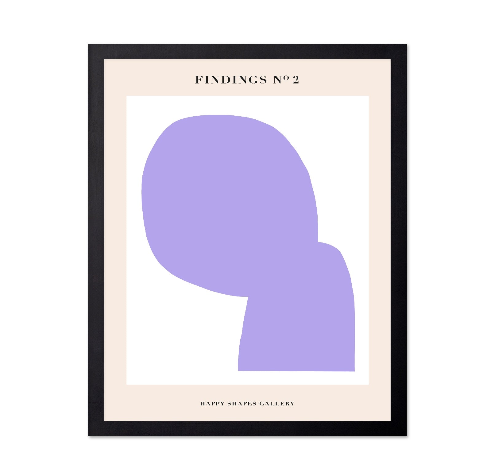 Abstract Purple Form