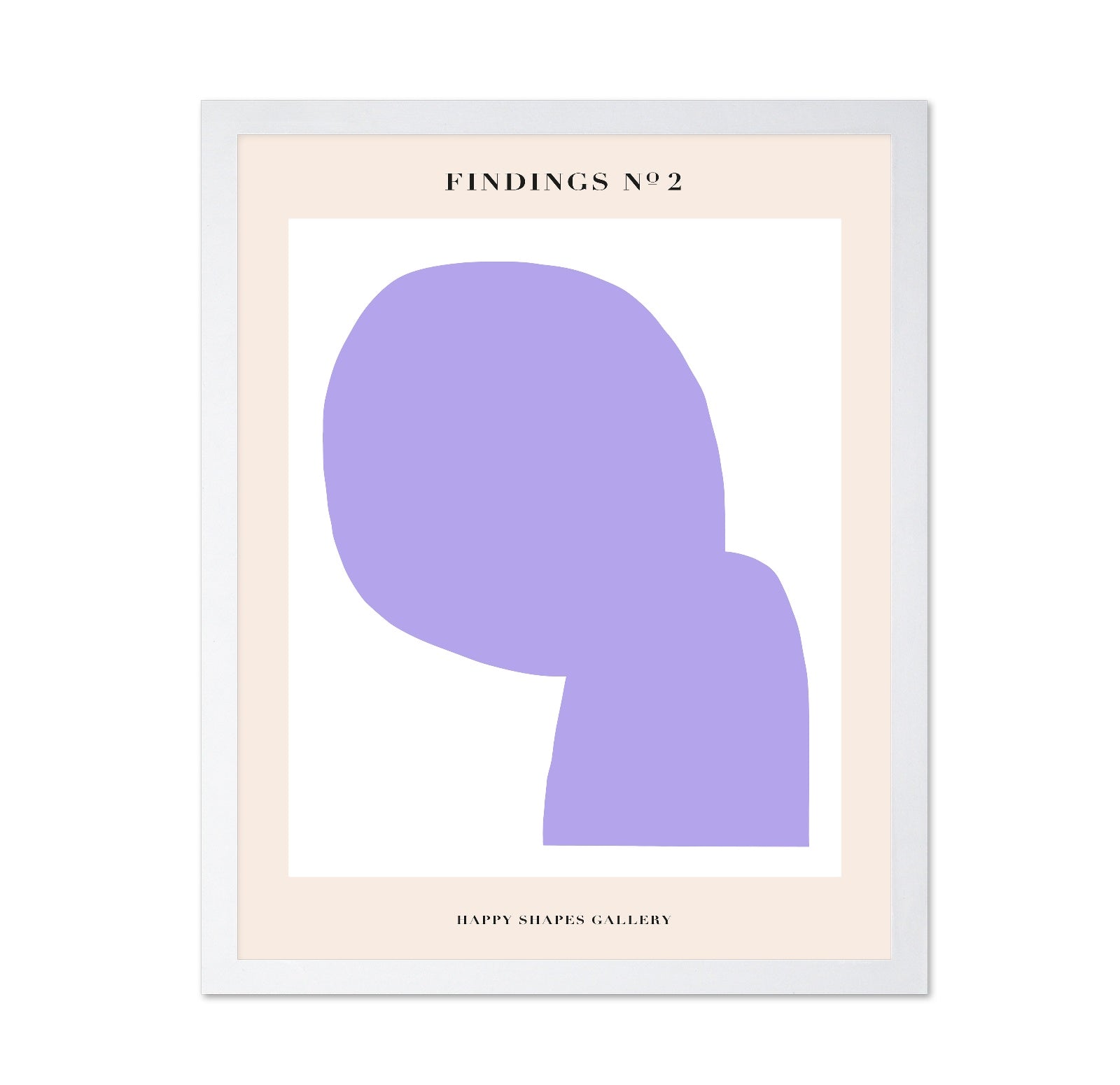 Abstract Purple Form