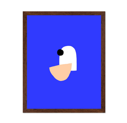 Blue Arch Shape