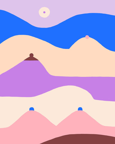 Abstract Soft Landscape